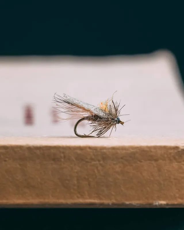 Kris Keller‘s Rage Cage Caddis