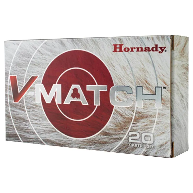 Hornady ELD-VT V-Match Rifle Ammunition