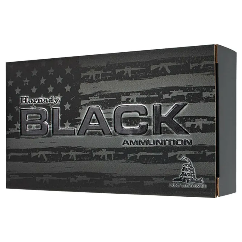 Hornady ELD Match Black Rifle Ammunition