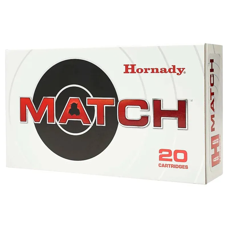 Hornady ELD Match Black Rifle Ammunition