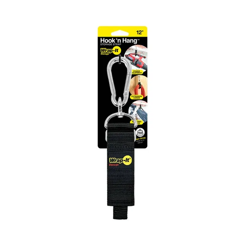 Wrap-It Storage Hook ‘n Hang Storage Strap