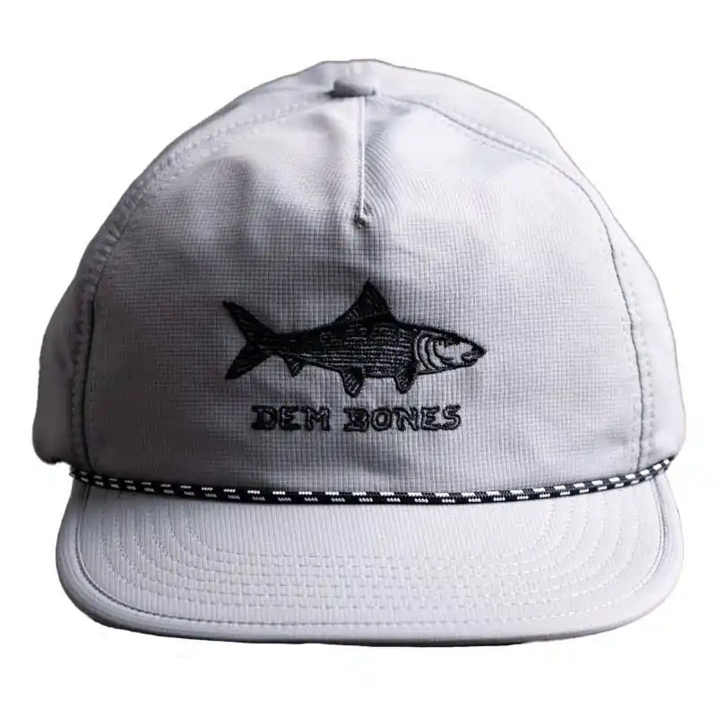 Fly Project Men‘s Dem Bones Cap - Grey - One Size Fits All
