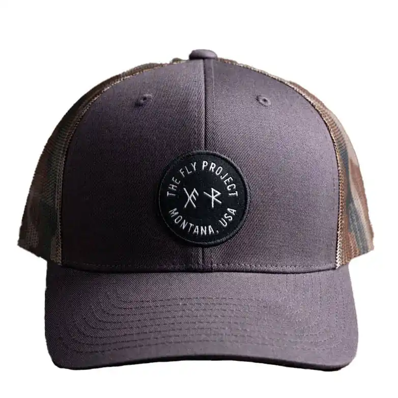Fly Project Men‘s Rune Trucker Cap - Camo - One Size Fits All