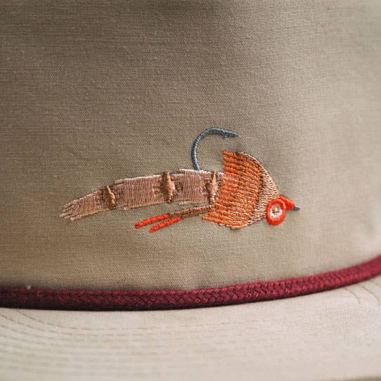 Fly Project Red Fish Crack Cap