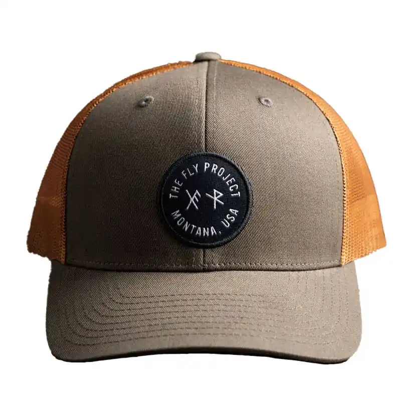 Fly Project Men‘s Rune Trucker Cap - Buck
