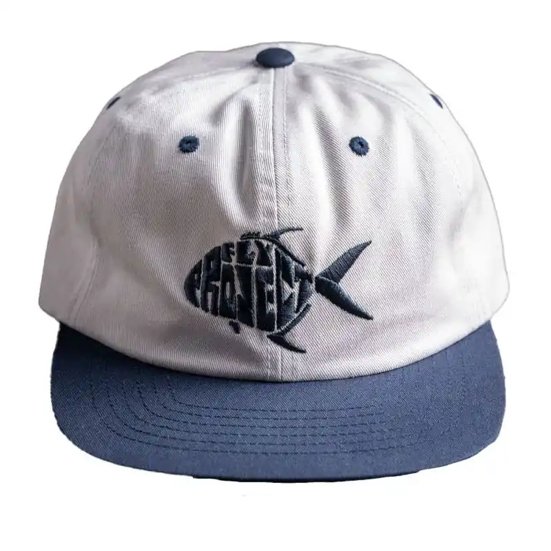 Fly Project Men‘s Permit Cap - Natural - One Size Fits All