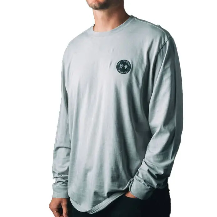 Fly Project Men‘s Peacock Long Sleeve T-Shirt