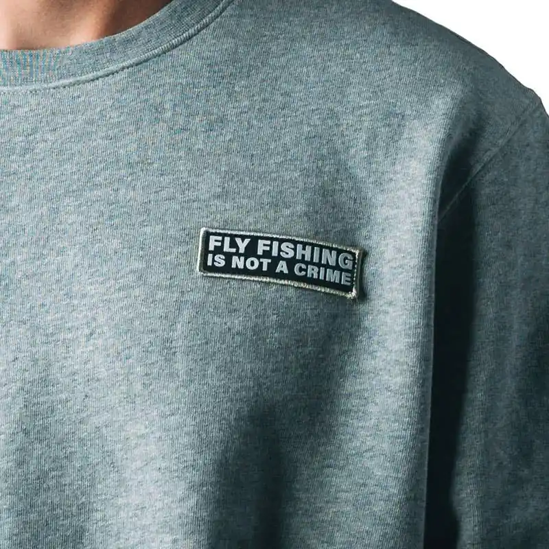 Fly Project Men‘s Crime Patch Crew Sweatshirt