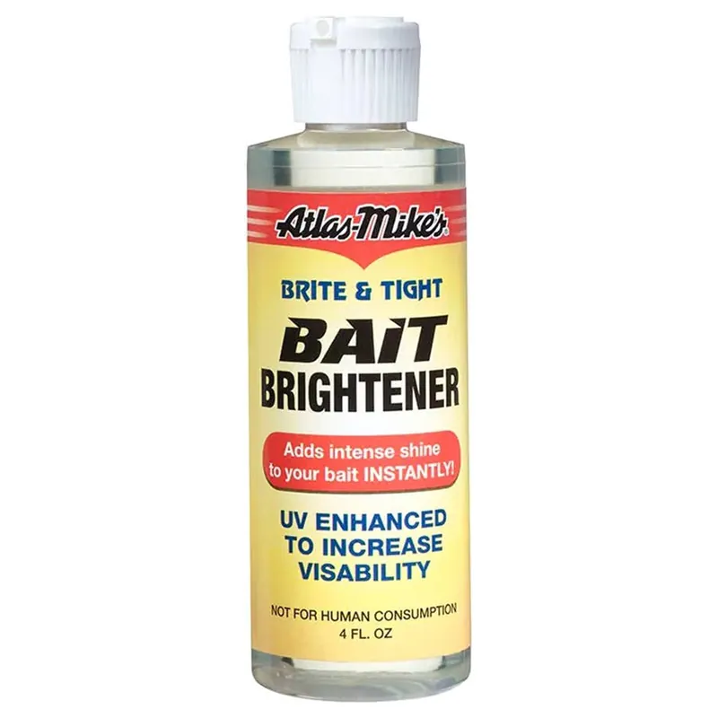 Atlas Mike‘s Brite & Tight UV Enhanced Bait Brightener