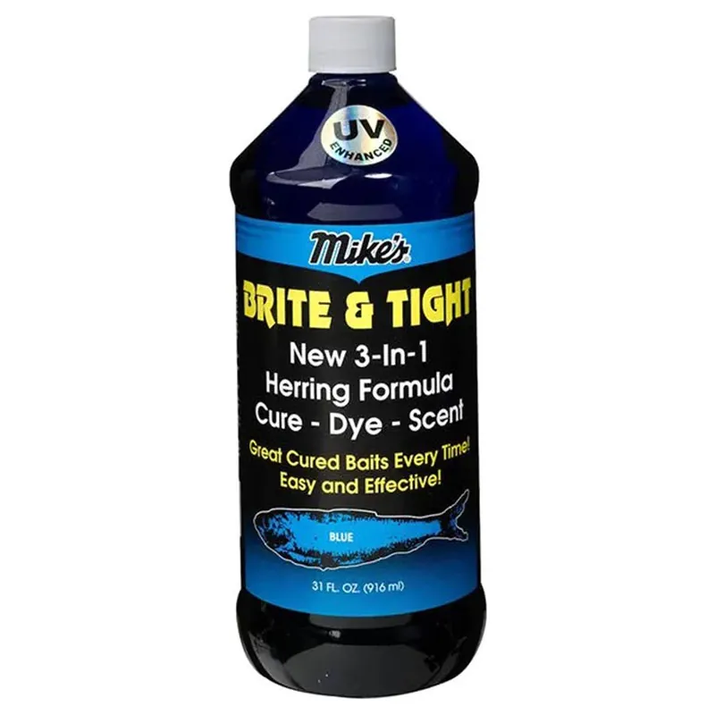 Atlas Mike‘s Dye Scent Formula Brite & Tight Herring Cure