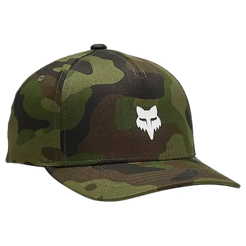 Fox Racing Boy‘s Camo 110 Snapback Hat
