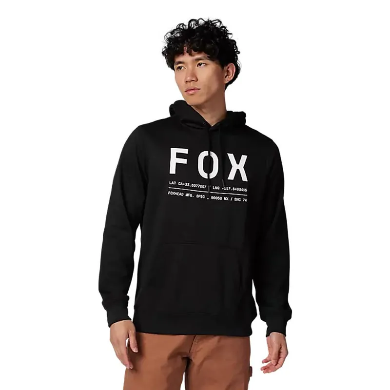 Fox Racing Men‘s Non Stop Fleece Pullover Hoodie