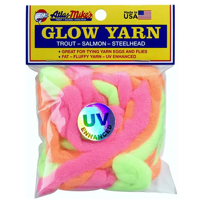 Atlas Mike‘s UV Glow Yarn