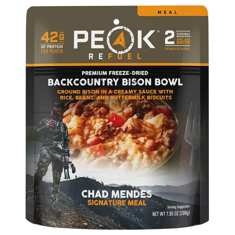 Peak Refuel Freeze Dried Meal