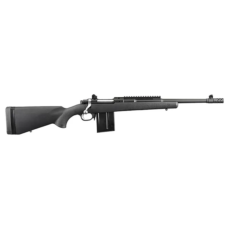 Ruger Gunsite Scout Bolt Action Rifle