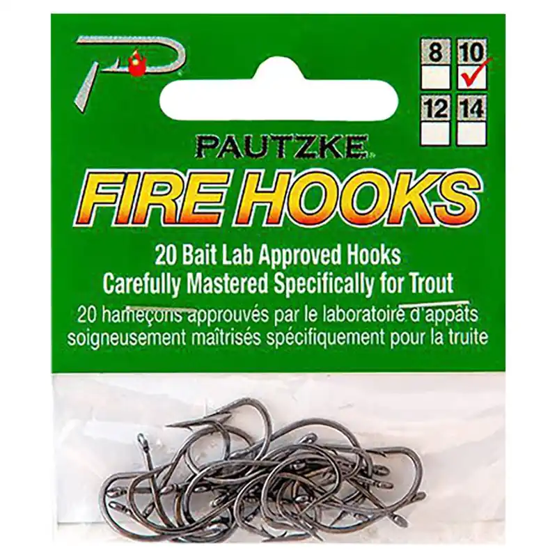 Pautzke Fire Hooks