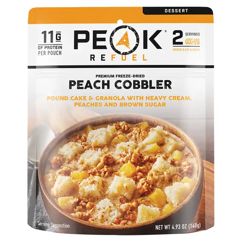Peak Refuel Freeze Dried Meal