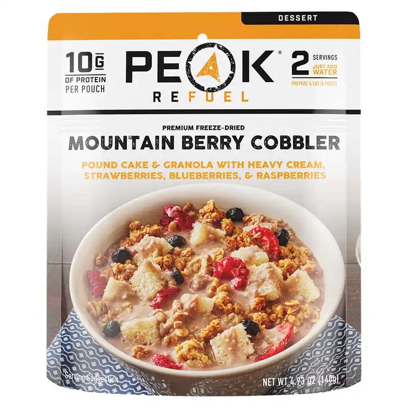 Peak Refuel Freeze Dried Meal