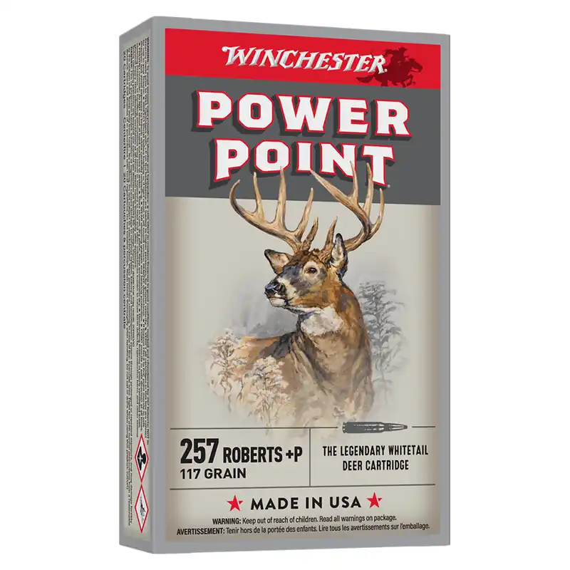 Winchester Super X Power-Point Rifle Ammunition