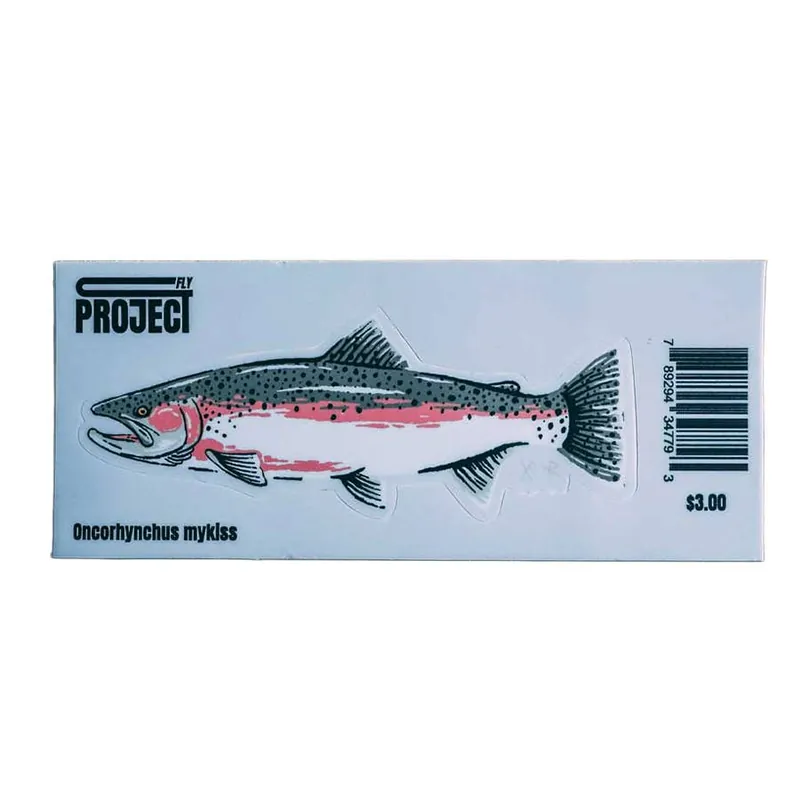 Fly Project Steelhead Sticker