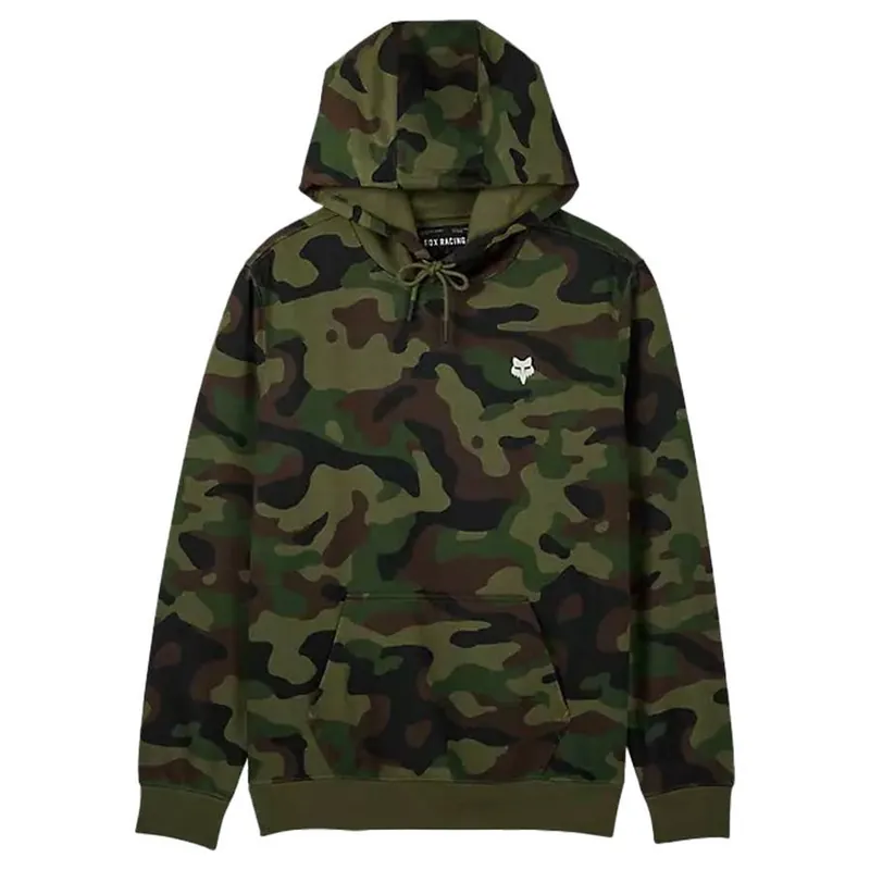 Fox Racing Men‘s Fox Head Camo Fleece Pullover Hoodie