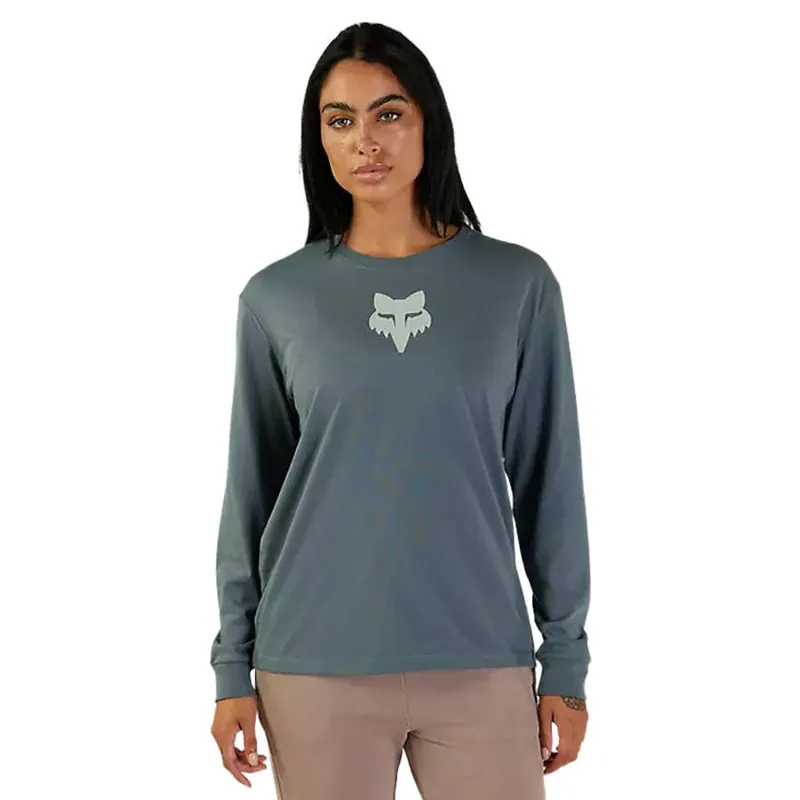 Fox Racing Women‘s Fox Head Long Sleeve T-Shirt