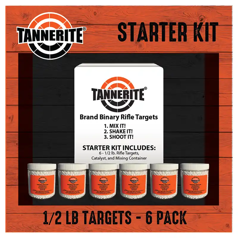 Tannerite Exploding Target Starter Kit