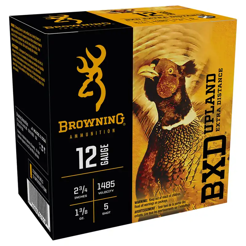 Browning BXD Upland Extra Distance Shotgun Ammunition
