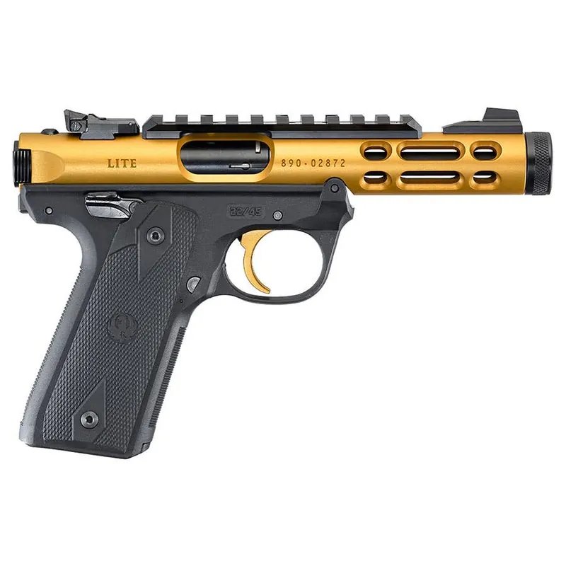 Ruger Mark IV 22/45 Lite Semi Auto Pistol