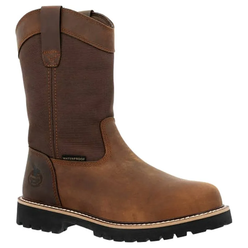 Georgia Boot Men‘s Core 37 Steel Toe Boots