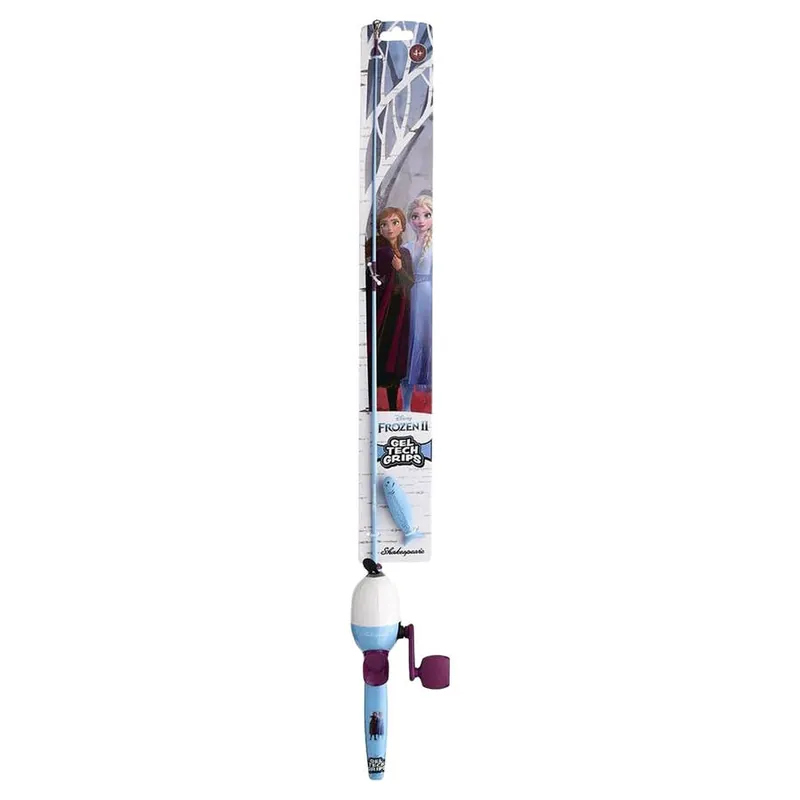 Shakespeare Disney Frozen II Beginner Fishing Kit
