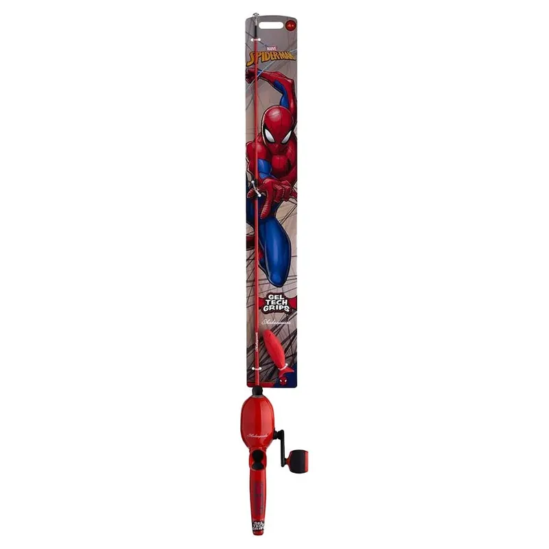 Shakespeare Marvel Spider-Man Beginner Fishing Kit