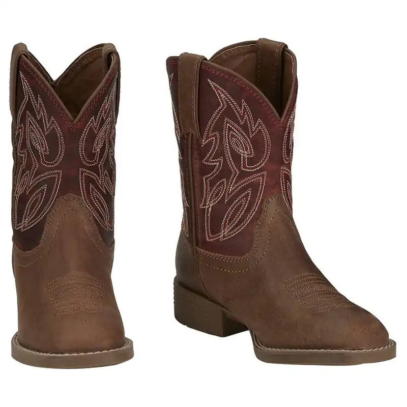 Justin Boy‘s Canter Junior Boots