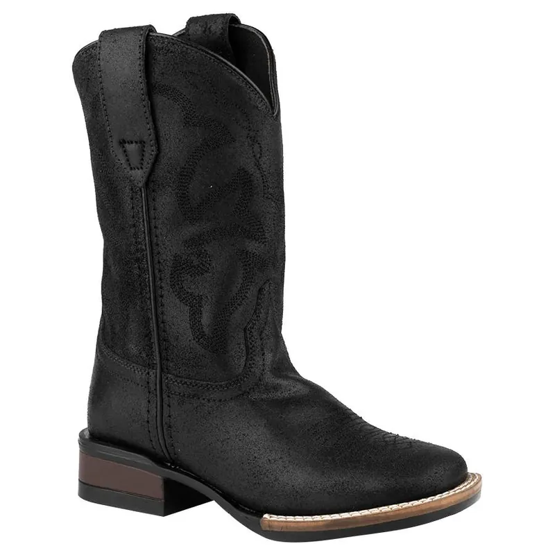 Roper Little Boy‘s Oiled Suede Boots