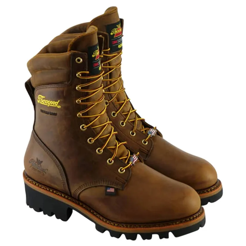 Thorogood Men‘s Logger 9" Brown Trail Boots