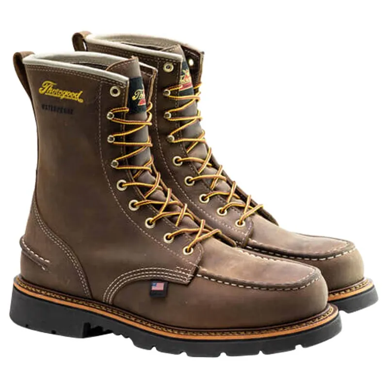 Thorogood Men‘s 1957 8" Crazy Horse Maxwear90 Boots