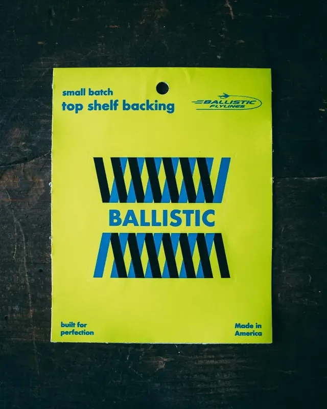 Ballistic Top Shelf Backing