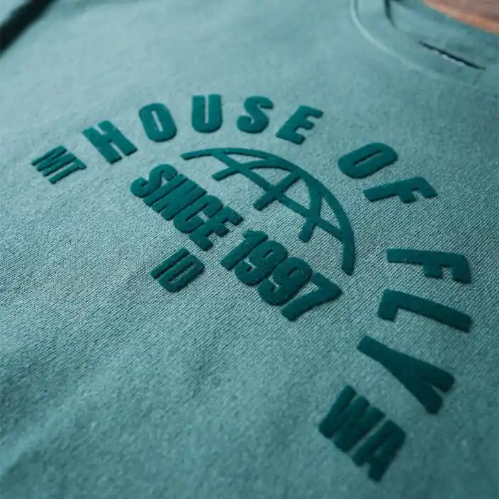 Fly Project Men‘s House of Fly Flocke Crew Sweatshirt
