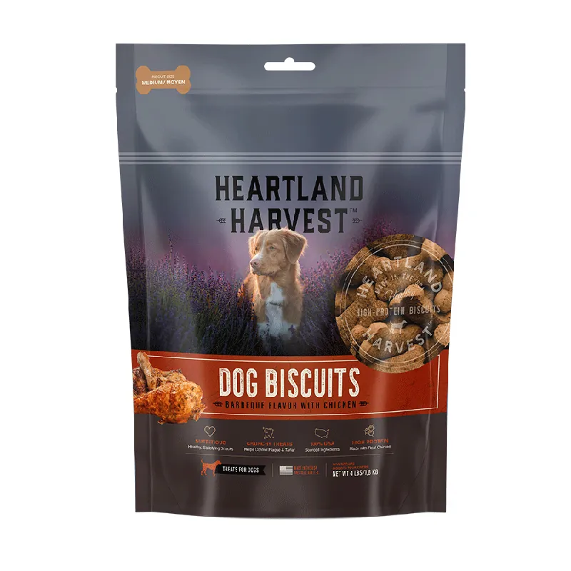 Heartland Harvest Treat Dog Barbeque Biscuits