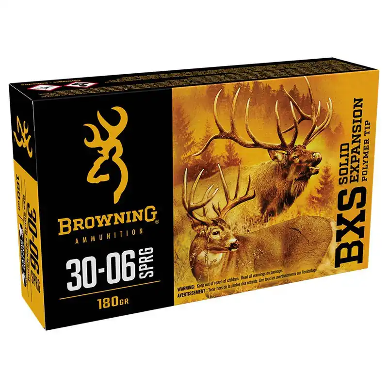 Browning BXS Big Game/Deer Rifle Ammunition