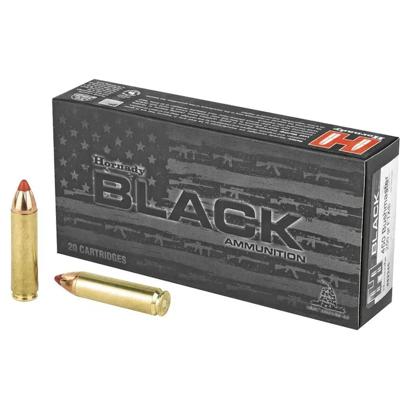Hornady Black FTX Rifle Ammunition