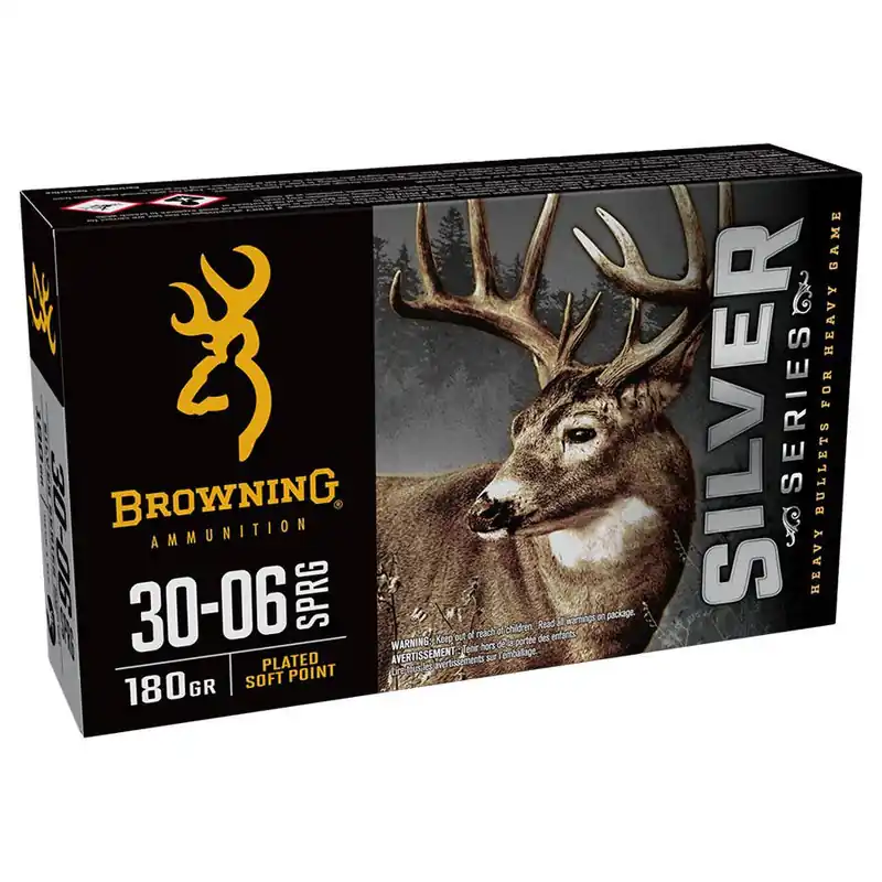 Browning Silver Series Soft Plated Rifle Ammunition