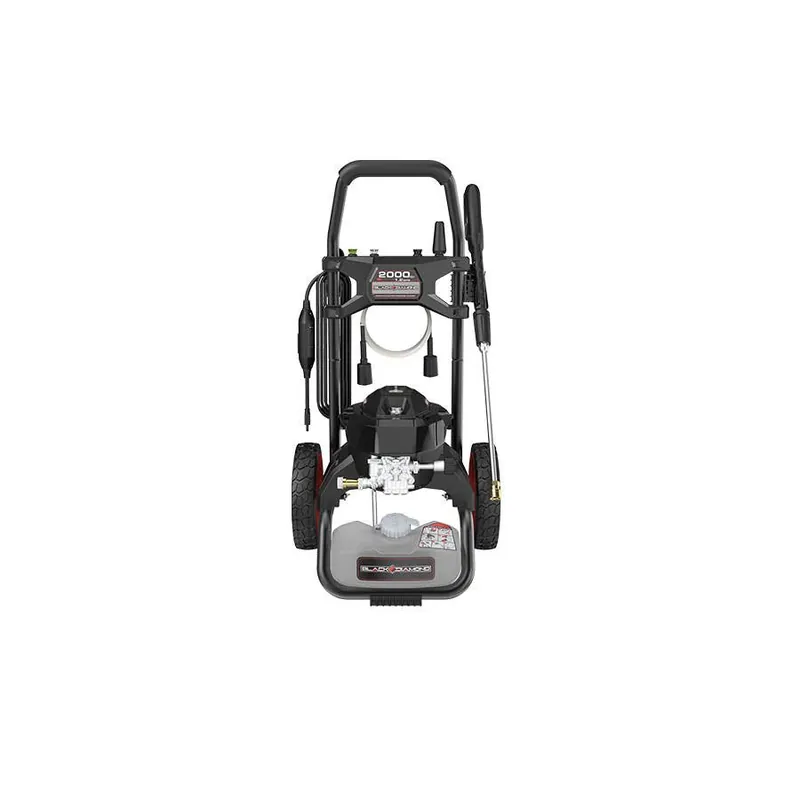 Black Diamond Heavy Duty Cold Water Corded Electric Pressure Washer - 2000-PSI 1.2 GPM