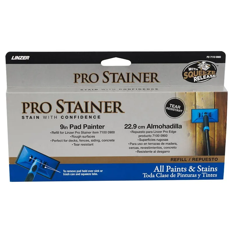 Linzer Products Deck & Fence Pad Painter Refill