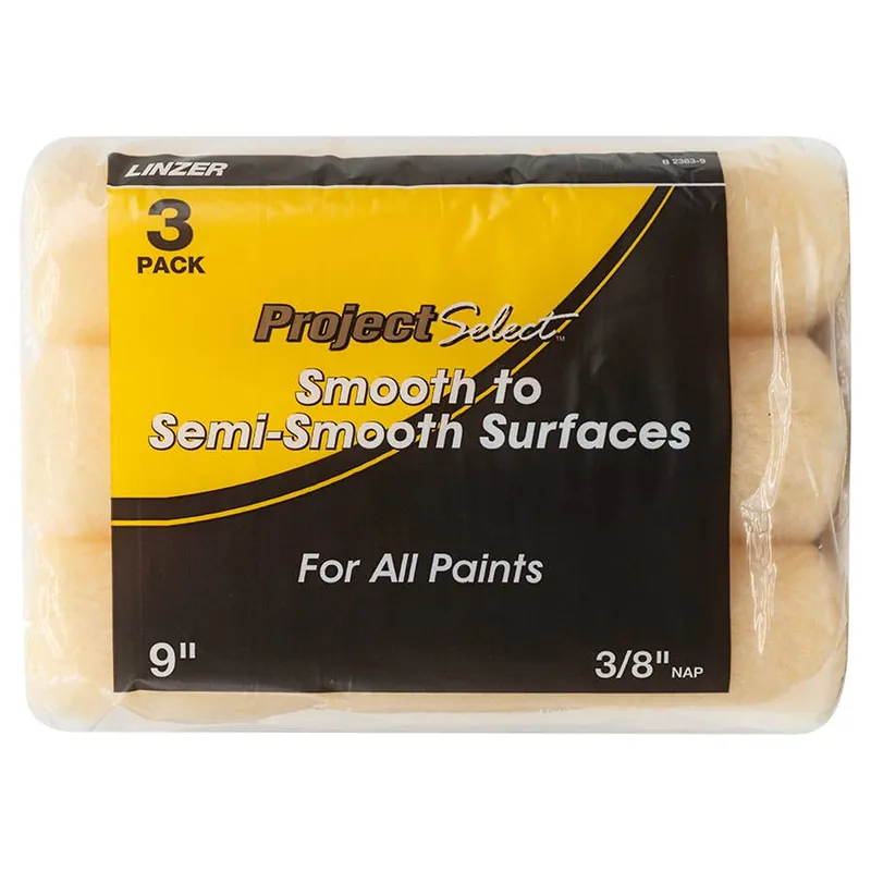 Linzer Products ProjectSelect Semi-Smooth Roller Cover Refill