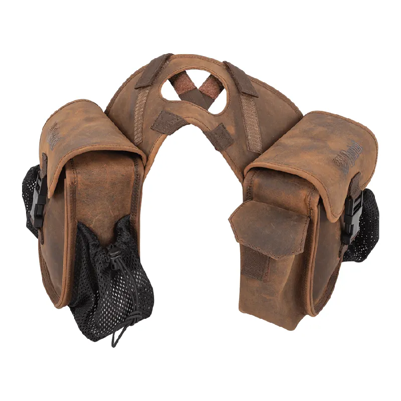 Cashel Small Horn Saddle Bag - Leather