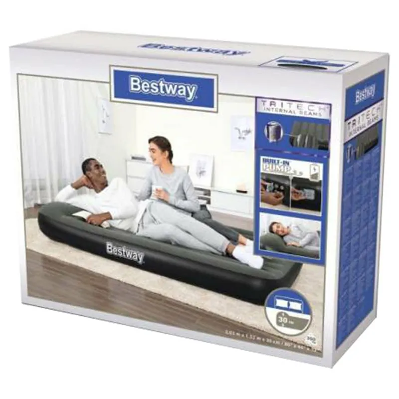 Best Way Tritech Air Mattress with Built-In AC Pump
