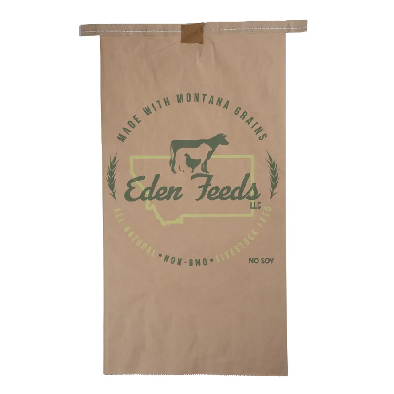 Eden Feeds Non-GMO Mixed Flock Mash 18% Protein - 40 lb