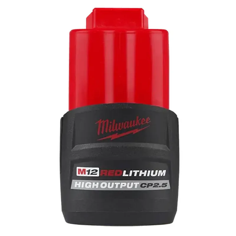 Milwaukee M12 REDLITHIUM CP2.5AH High Output Battery