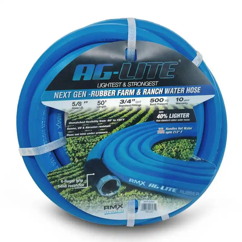 BluBird AG-Lite Rubber Water Hose 5/8" x 50‘